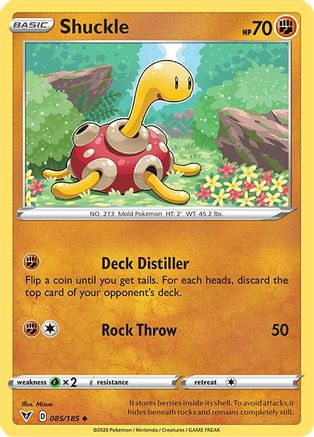 Shuckle 85/185 - SWSH04 Vivid Voltage - Poke-Collect
