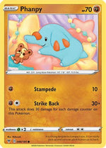 Phanpy 86/185 - SWSH04 Vivid Voltage - Poke-Collect