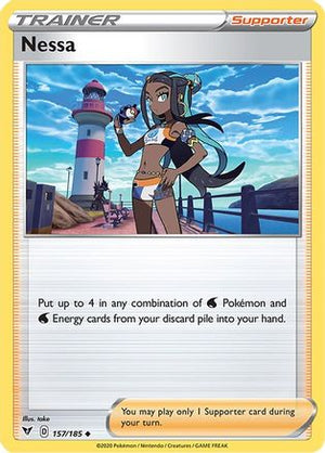 Nessa 157/185 - SWSH04 Vivid Voltage - Poke-Collect
