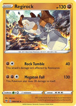 Regirock 89/185 - SWSH04 Vivid Voltage Holofoil - Poke-Collect