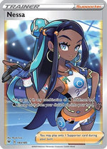 Nessa (Full Art) 183/185 - SWSH04 Vivid Voltage Holofoil - Poke-Collect