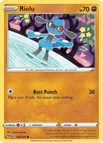 Riolu 90/185 - SWSH04 Vivid Voltage - Poke-Collect