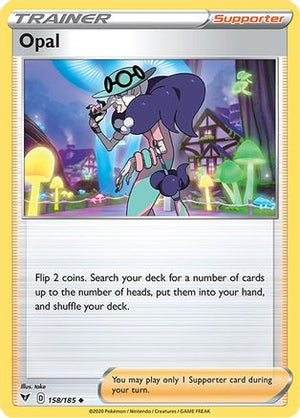 Opal 158/185 - SWSH04 Vivid Voltage - Poke-Collect