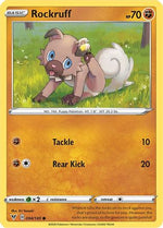 Rockruff 94/185 - SWSH04 Vivid Voltage - Poke-Collect