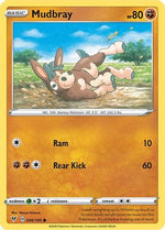 Mudbray 96/185 - SWSH04 Vivid Voltage - Poke-Collect