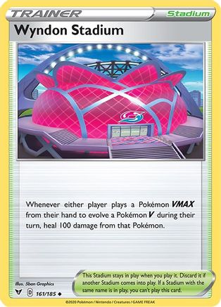 Wyndon Stadium 161/185 - Vivid Voltage - Poke-Collect