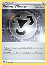 Coating Metal Energy 163/185 - SWSH04 Vivid Voltage - Poke-Collect