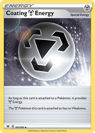 Coating Metal Energy 163/185 - SWSH04 Vivid Voltage - Poke-Collect