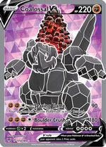 Coalossal V (Full Art) 173/185 - SWSH04 Vivid Voltage Holofoil - Poke-Collect