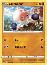 Clobbopus 100/185 - SWSH04 Vivid Voltage - Poke-Collect