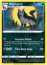 Mightyena 104/185 - SWSH04 Vivid Voltage - Poke-Collect