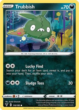 Trubbish 110/185 - Vivid Voltage - Poke-Collect