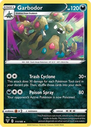 Garbodor 111/185 - SWSH04 Vivid Voltage - Poke-Collect
