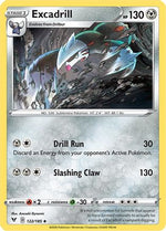 Excadrill 122/185 - SWSH04 Vivid Voltage - Poke-Collect