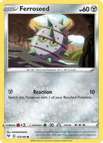 Ferroseed 123/185 - SWSH04 Vivid Voltage - Poke-Collect