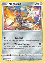 Magearna 128/185 - SWSH04 Vivid Voltage Holofoil - Poke-Collect