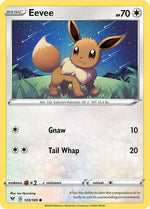 Eevee 130/185 - SWSH04 Vivid Voltage Reverse Holofoil - Poke-Collect