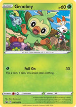 Grookey - SWSH070 SWSH070/307 - SWSH Sword & Shield Promo Cards Holofoil - Poke-Collect