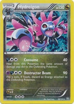 Hydreigon - 98/124 (Cosmos Holo) 98 - Blister Exclusives Holofoil - Poke-Collect