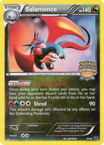 Salamence - 8/20 (Regional Championships) 8 - League & Championship Cards Reverse Holofoil - Poke-Collect