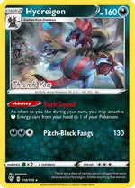 Hydreigon - 110/189 [Thank You] 110 - Miscellaneous Cards & Products Reverse Holofoil - Poke-Collect