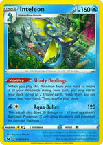 Inteleon - 058/202 (Cosmos Holo) 58 - Miscellaneous Cards & Products Holofoil - Poke-Collect