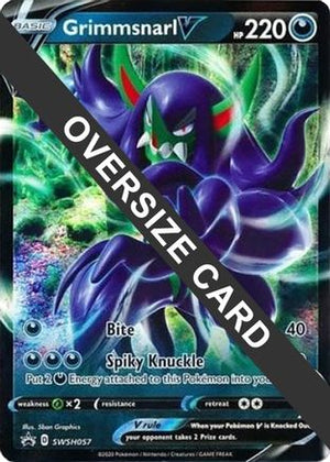Grimmsnarl V - SWSH057 SWSH057 - Jumbo Cards Holofoil - Poke-Collect