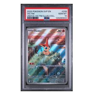 Victini IR Promo SVP EN #208 PSA 10 - Poke-Collect