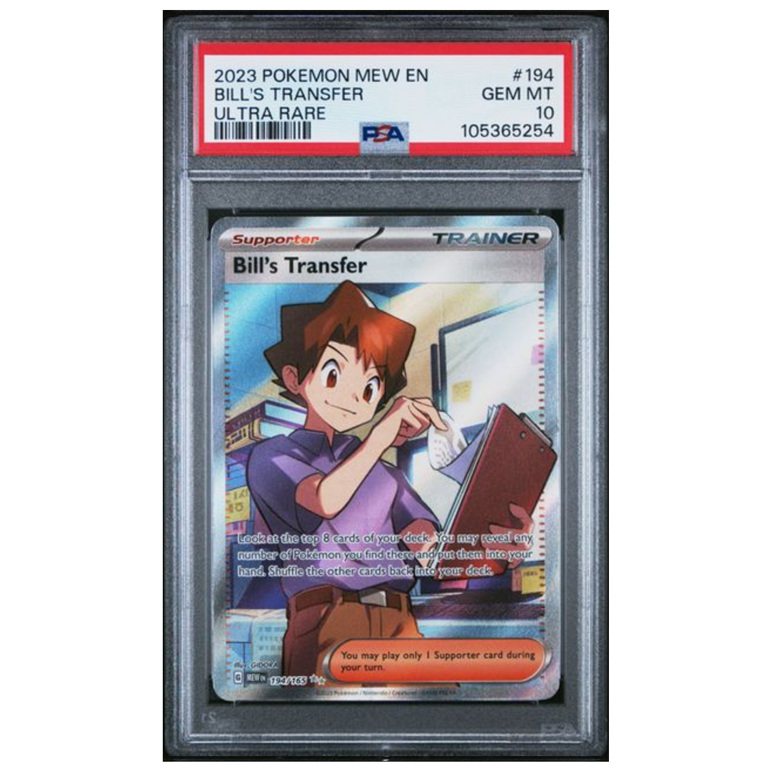 Bill's Transfer 151 #194 PSA 10 - Poke-Collect