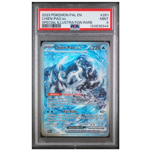 Chien Pao ex SIR Paldea Evolved #261 PSA 9 - Poke-Collect