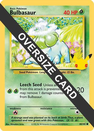 Bulbasaur 44 - First Partner Pack - Poke-Collect