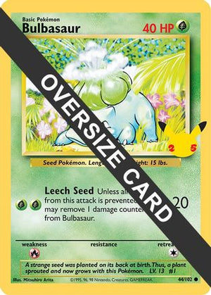 Bulbasaur 44 - First Partner Pack - Poke-Collect