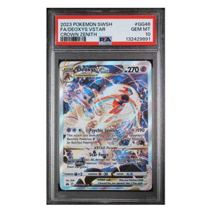 Deoxys VSTAR Crown Zenith #GG46 PSA 10 - Poke-Collect