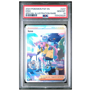 Iono SIR Paldean Fates #237 PSA 10 - Poke-Collect