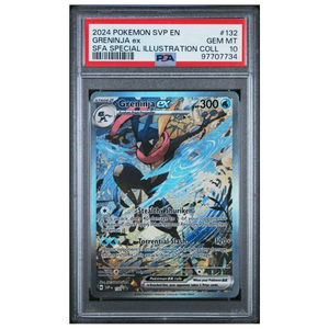 Greninja ex Promo SVP EN #132 PSA 10 - Poke-Collect
