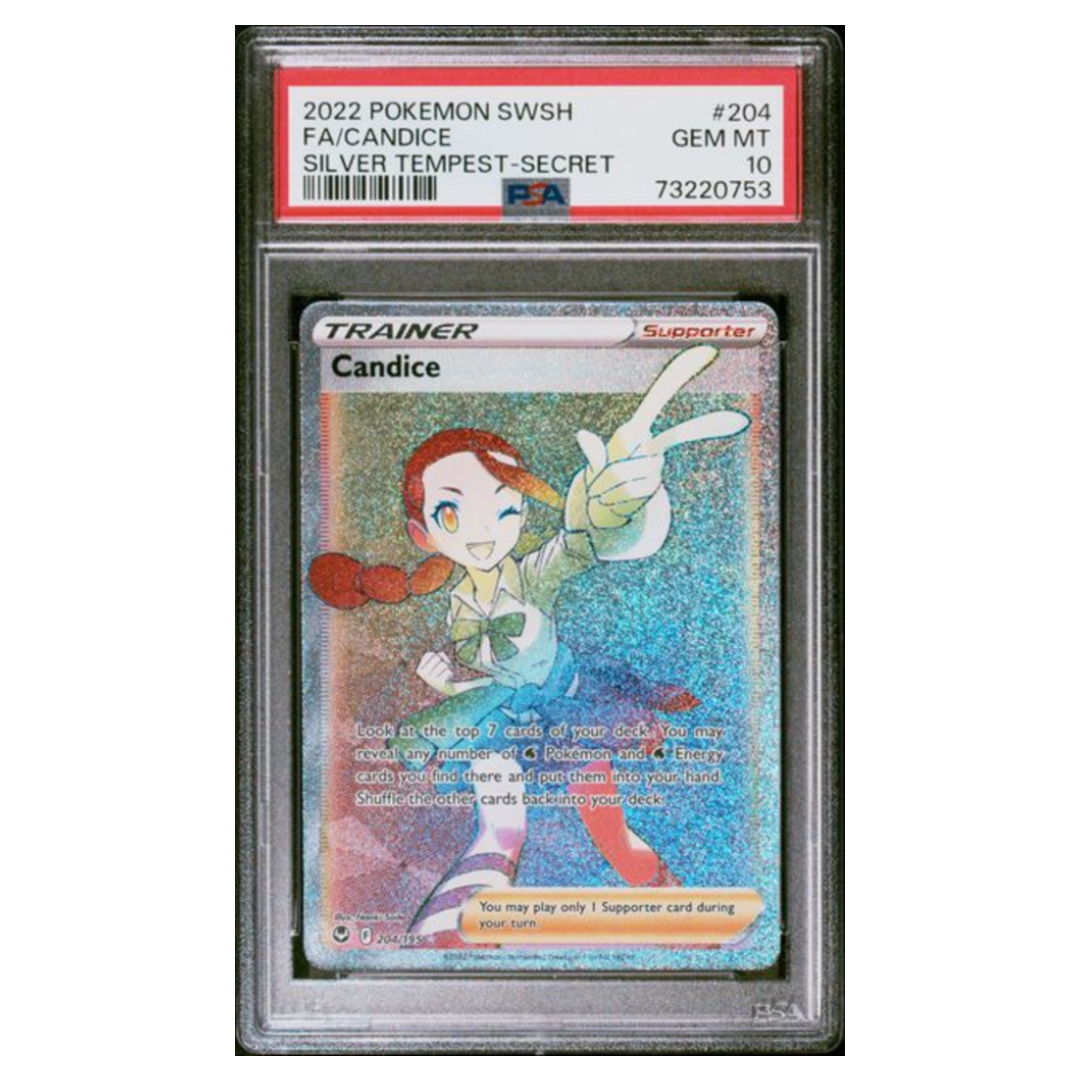 Candice Silver Tempest #204 PSA 10 - Poke-Collect