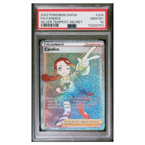 Candice Silver Tempest #204 PSA 10 - Poke-Collect