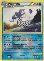Poliwrath - 21/95 (League Promo) [Staff] 21 - League & Championship Cards Reverse Holofoil - Poke-Collect