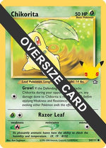 Chikorita 54 - First Partner Pack - Poke-Collect