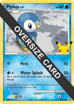 Piplup 93 - First Partner Pack - Poke-Collect