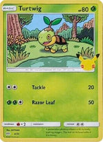 Turtwig 4/25 - McDonalds Collection 2021 - Poke-Collect
