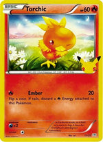 Torchic 11/25 - McDonalds Collection 2021 - Poke-Collect