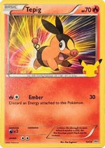 Tepig 13/25 - McDonalds Collection 2021 - Poke-Collect
