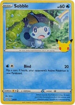 Sobble 24/25 - McDonalds Collection 2021 - Poke-Collect