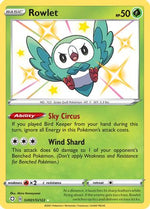 Rowlet SV001/122 - Shining Fates Shiny Vault Holofoil - Poke-Collect