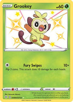 Grookey SV004/122 - Shining Fates Shiny Vault Holofoil - Poke-Collect