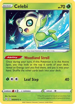 Celebi 3/72 - Shining Fates - Poke-Collect