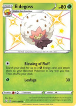 Eldegoss SV011/122 - Shining Fates Shiny Vault Holofoil - Poke-Collect