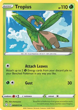 Tropius 5/72 - Shining Fates - Poke-Collect