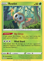 Rowlet 6/72 - Shining Fates - Poke-Collect